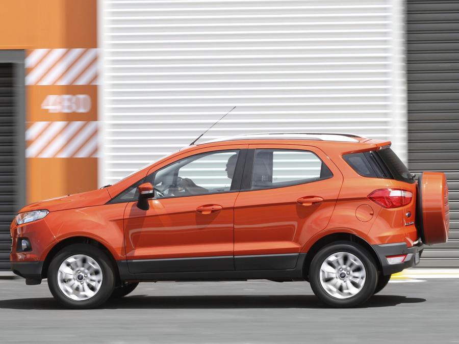  Ford EcoSport 2013 года  (AU) (фото 8 из 24)